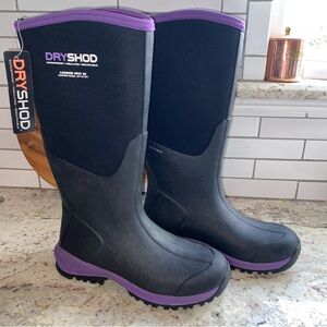 New DRYSHOD $150 Legend MXT Women's Hi Purple 7 7.5 NWT